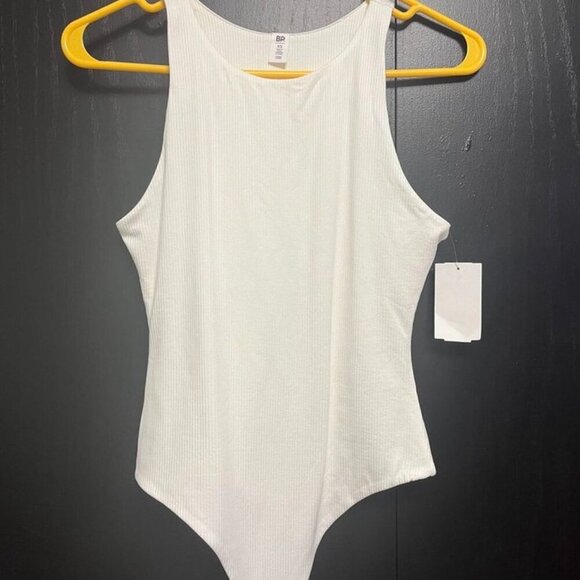 BP. White or Black Ribbed Bodysuit – Size XS,XXS | NWT - Picture 2 of 10